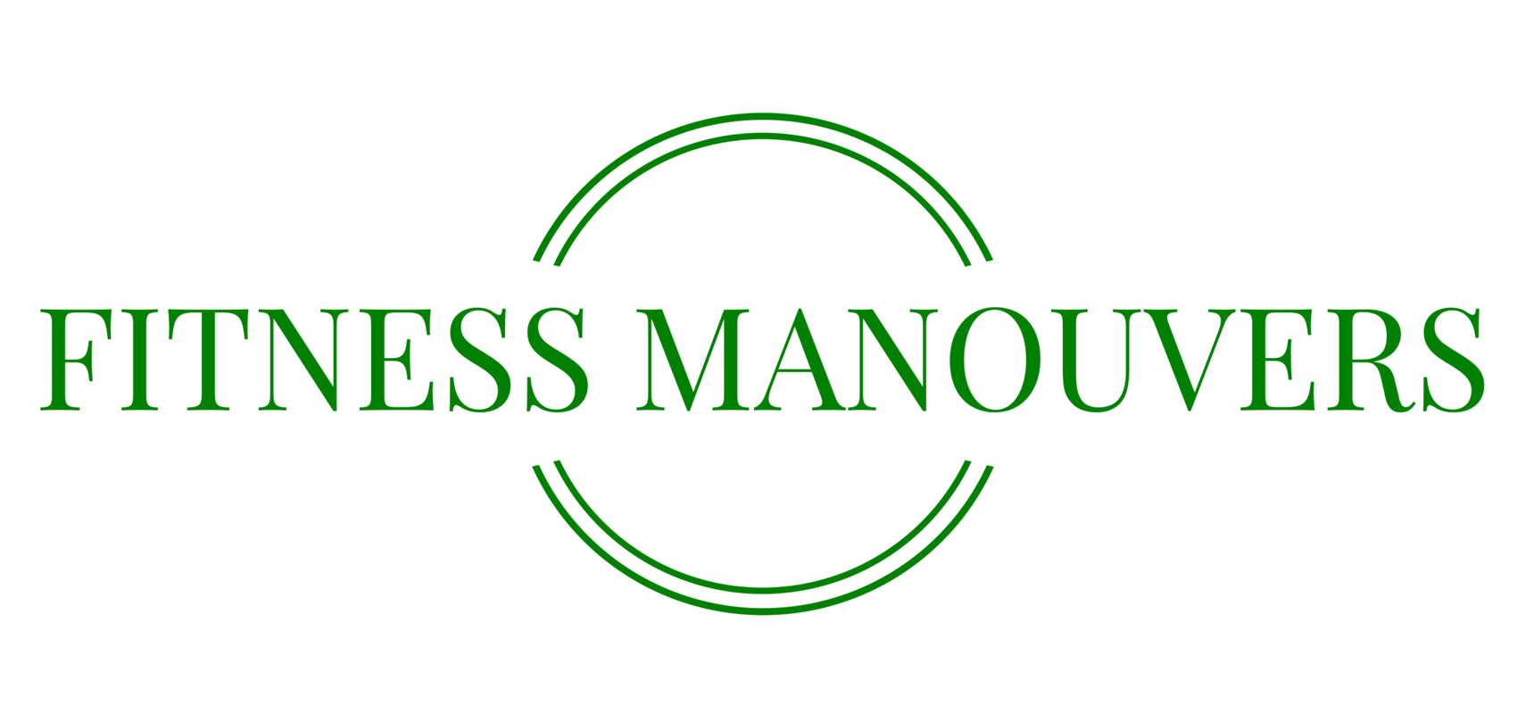 Fitness Manouvers logo in Green